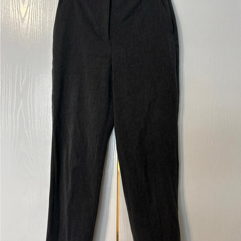 Express Charcoal Gray Trousers
